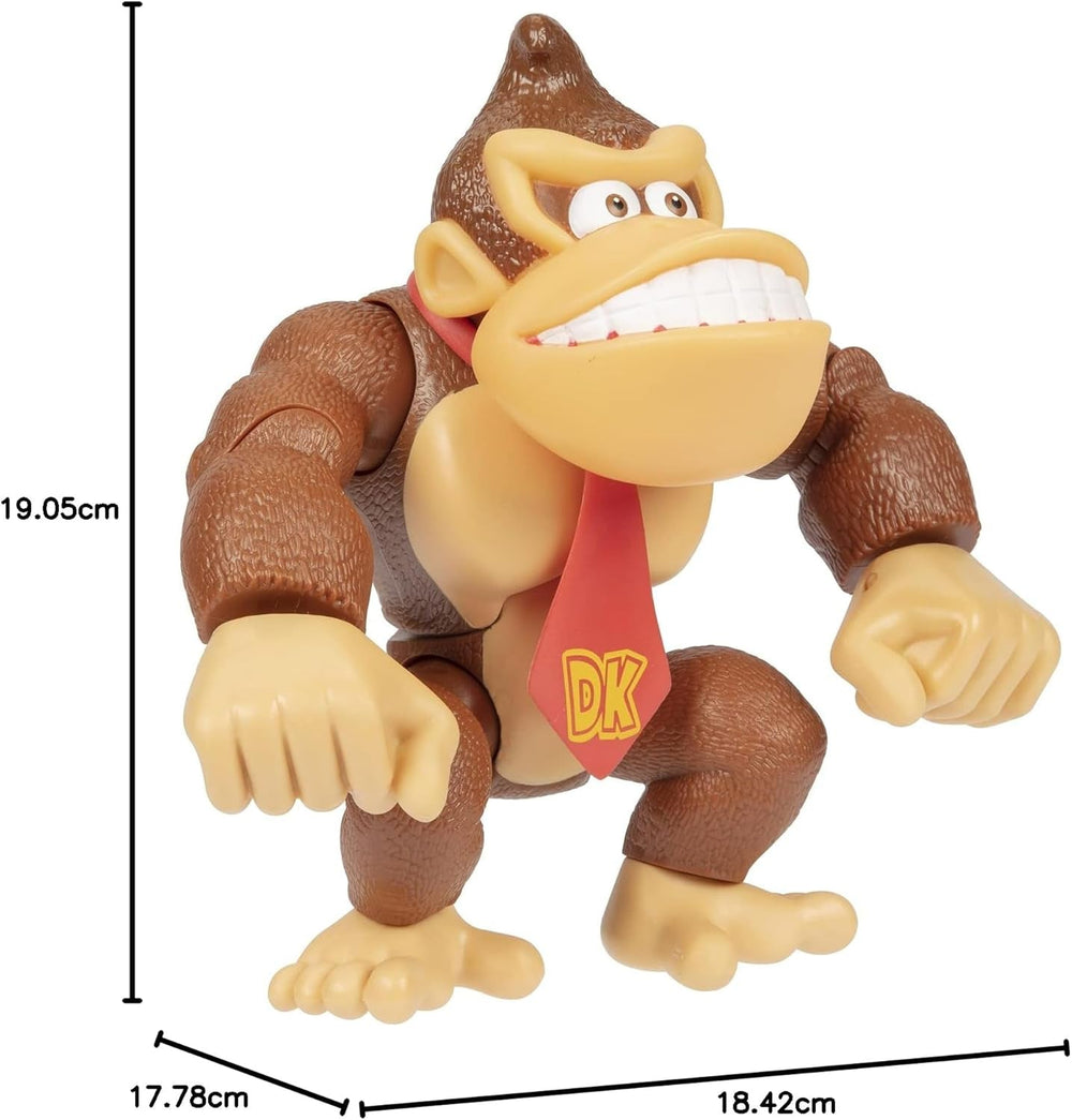 Nintendo SUPER MARIO 15cm pohyblivá figurka Donkey Kong Akční figurky Naty Shop