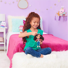 Casa de păpuși a lui Gabby, păpușă Gabby Girl de 20 cm înălțime, potrivită pentru copii cu vârsta de peste 3 ani Papusi Naty Shop