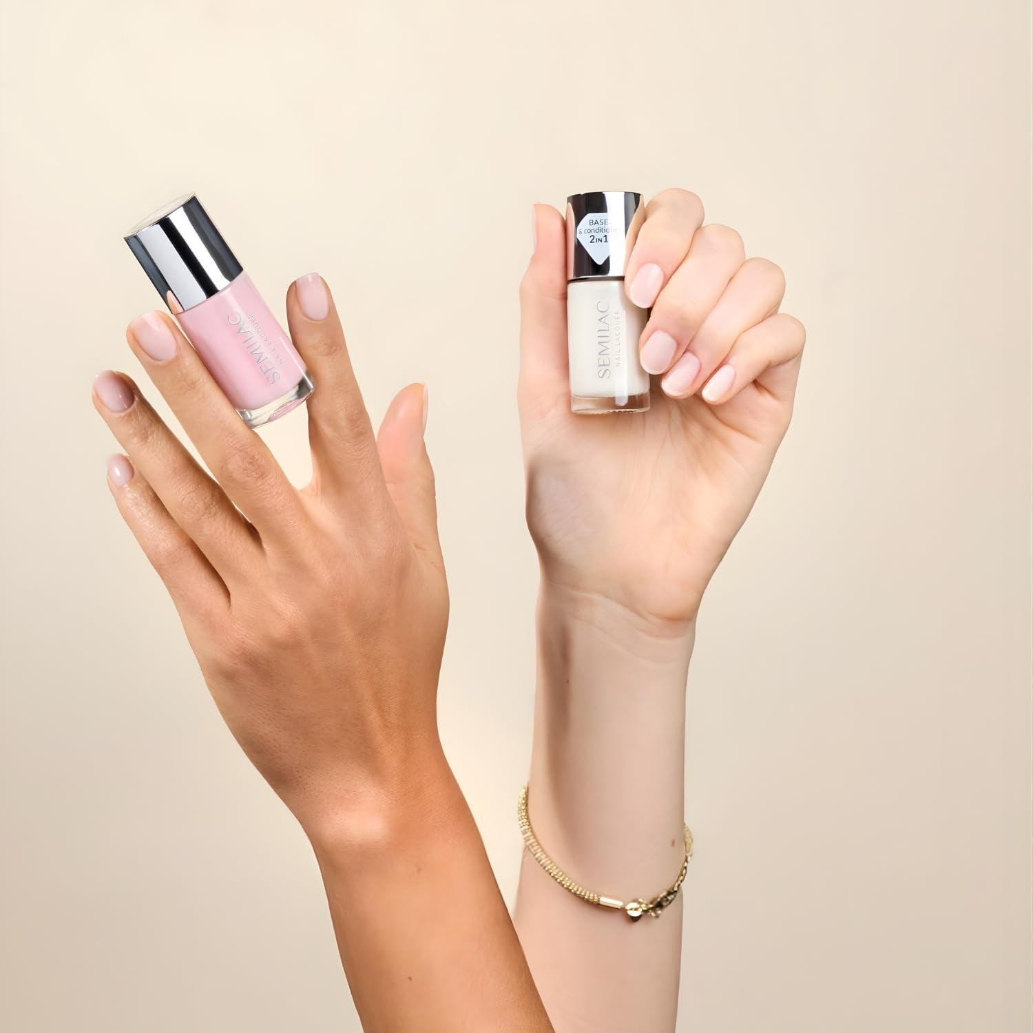 Vyhlazující báze Semilac 9 ml – Vyhlazující báze pro klasický, vyrovnávací, zpevňující a samovyrovnávací lak na nehty