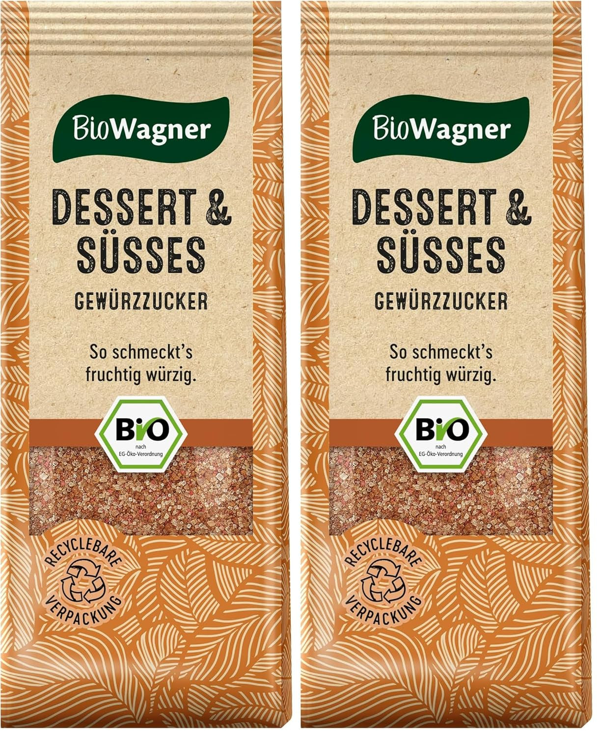 BioWagner - Bio Ras el Hanout, Gewürzmischung für Orientalische und Arabische Gerichte, ideální pro kuskus, Tajine nebo Hummus, přírodní Bio-Zutaten, recyklovatelné balení, 50 g