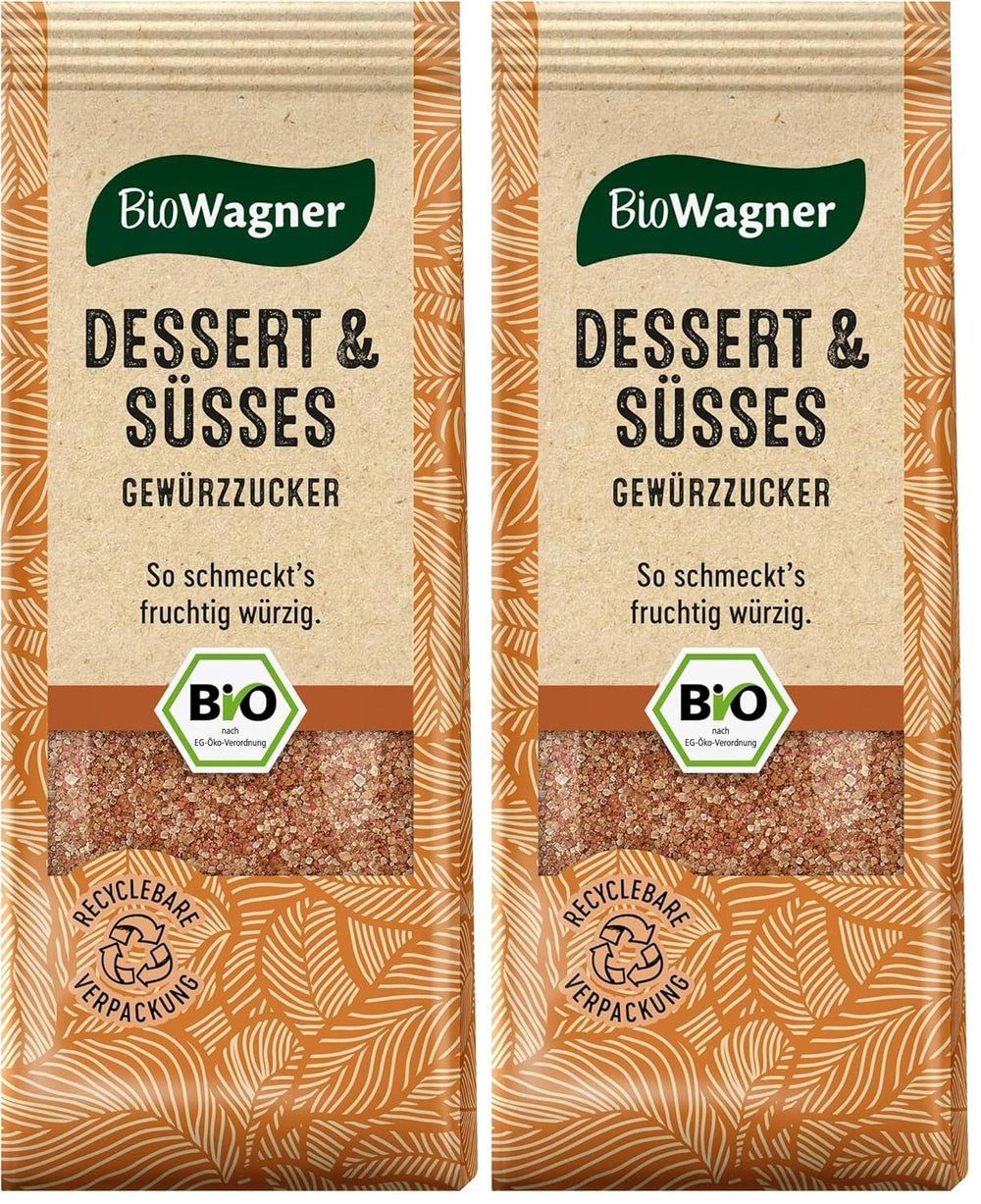 BioWagner - Bio Ras el Hanout, Gewürzmischung für Orientalische und Arabische Gerichte, ideální pro kuskus, Tajine nebo Hummus, přírodní Bio-Zutaten, recyklovatelné balení, 50 g