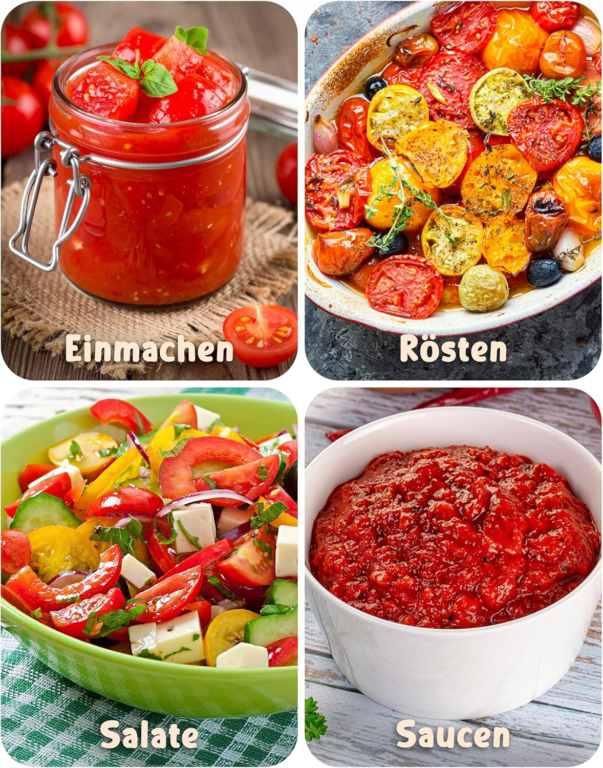 Bio semínka rajčat v sadě 10 - 10 semínek rajčat pro snadné pěstování na zahradě, balkóně nebo vyvýšeném záhonu - Semena rostlin - Sazenice