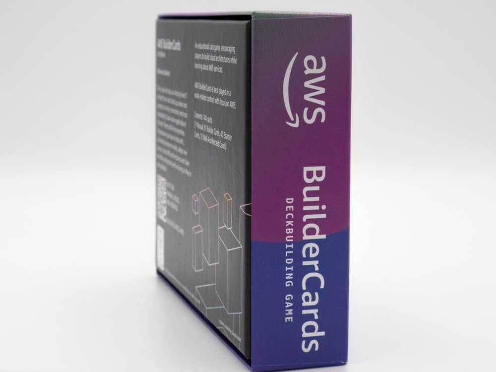 BuilderCards – Karetní hra Cloud Architecture – Základní hra (anglicky), Bílá