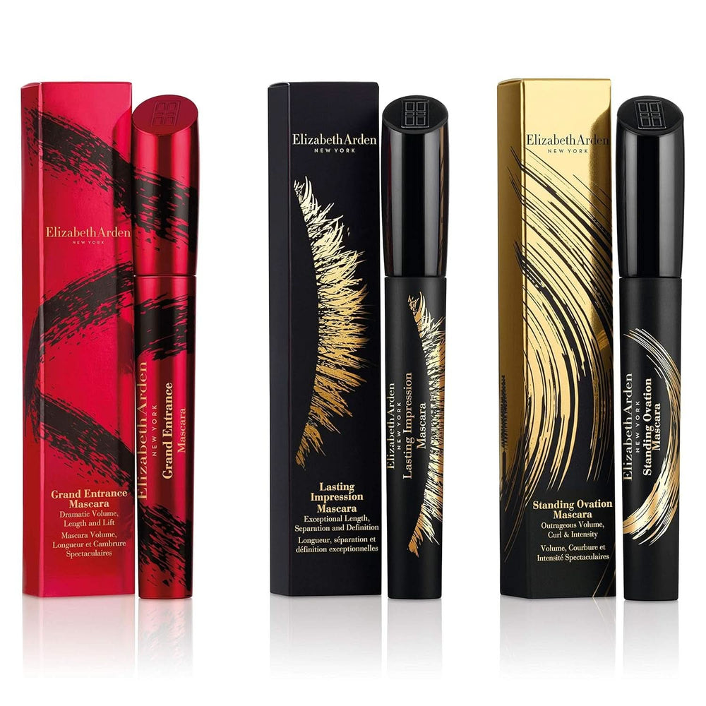 Elizabeth Arden Lasting Impression Mascara Black Cosmetics and Beauty Naty Shop