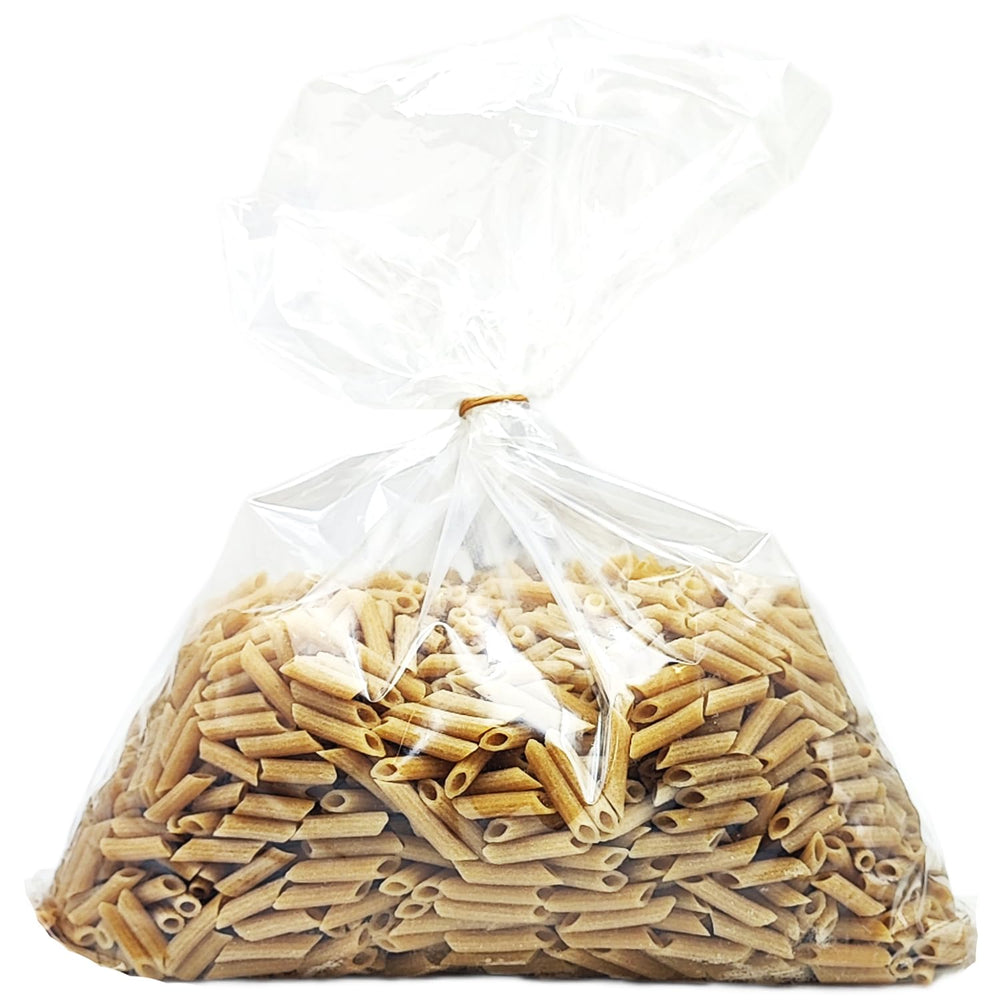 Pasta di Riso Integrale Biologica Italiana Gluten Free, Formato Penne - bezlepkové těstoviny, 100% bio celozrnná rýžová mouka, bohaté na vlákninu, veganské, balení 3 balení po 350 g