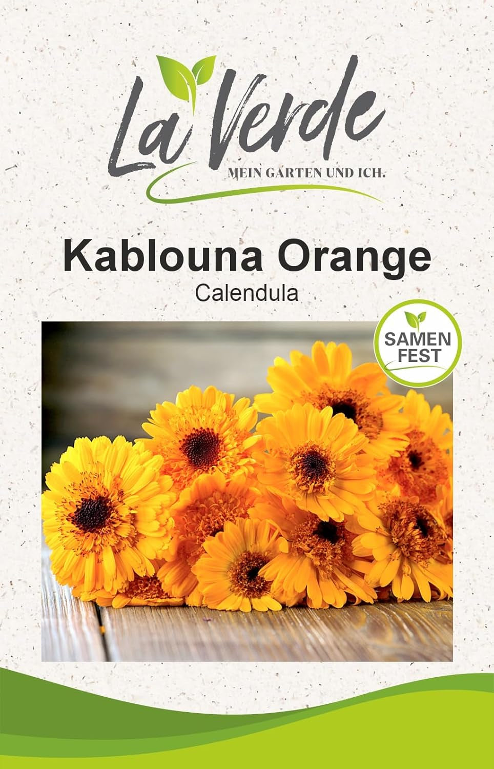La Verde MOJE ZAHRADA A JÁ. Kalifornský mák 'Poppy Orange' za cca. 250 rostlin, kalifornský mák, dlouho kvetoucí semena, bez GMO