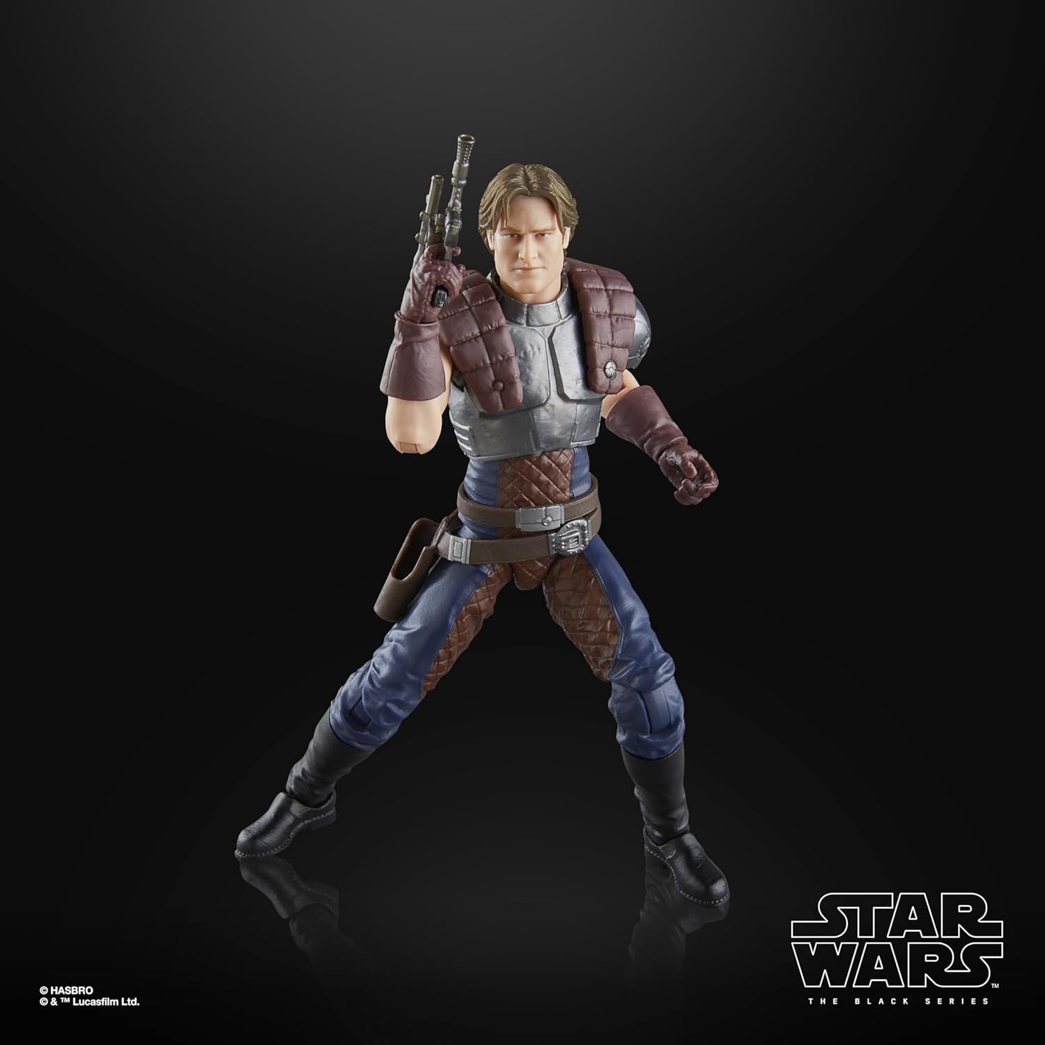 Star Wars Seria Neagră Dash Rendar, Star Wars: Umbrele Imperiului Personaj de colecție (15 cm) Action figures Naty Shop