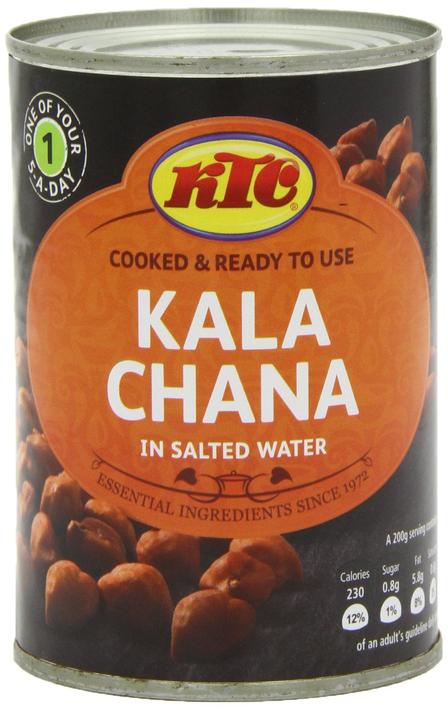 - Hnědá cizrna (konzerva), balení 12 ks (12 x 400 g)