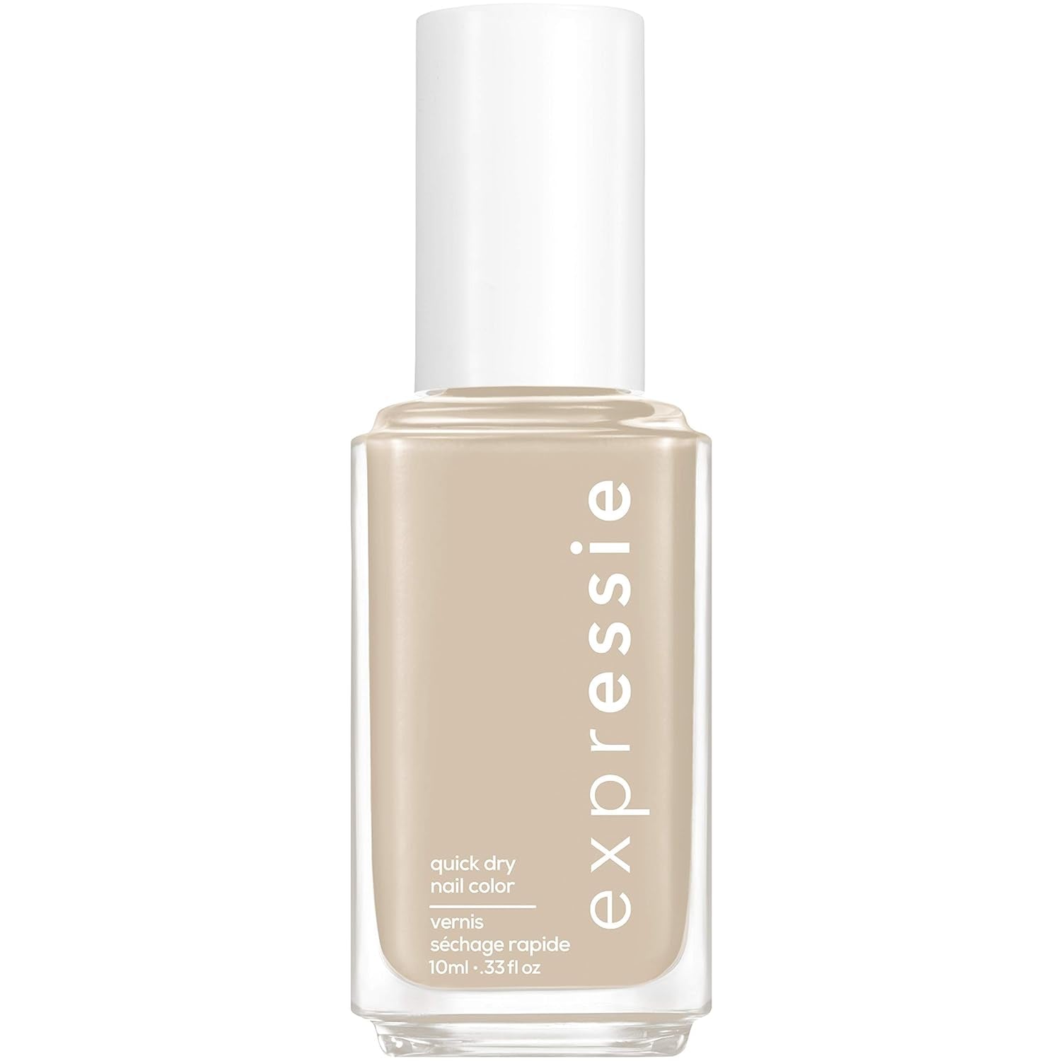 Essie rychleschnoucí lak na nehty "expression", no. 270 misfit right in, metalické, veganské složení, 10 ml