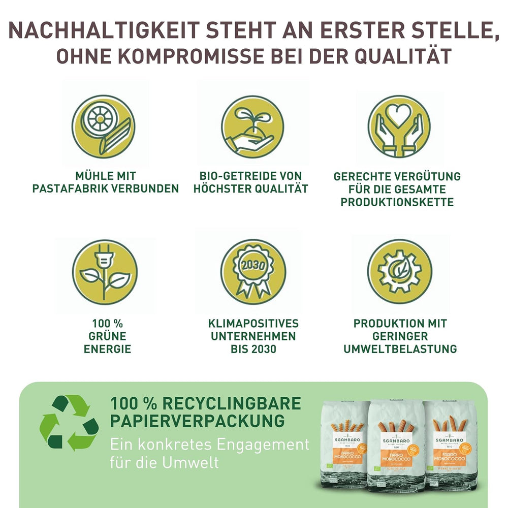 Bio těstoviny Penne Rigate N.91 - 500g Nízkotučné pšeničné těstoviny - zdroj vlákniny a bílkovin