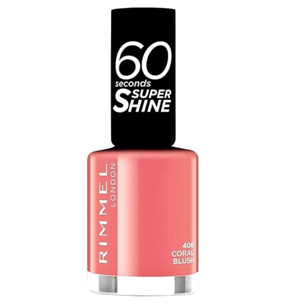 Rimmel Lak na nehty 60 Second Super Shine Flip Flop 336, 8 ml