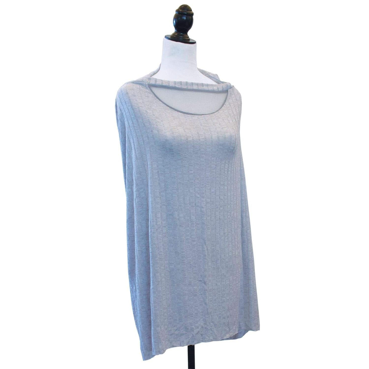 Chicco - Boppy Infinity šátek na kojení 17 cm šedý Doplňky Jídlo a kojení Bebe Naty Shop