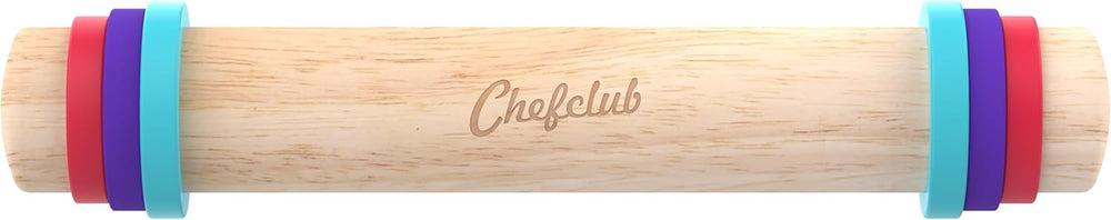 Teigrolle s nastavitelnými kroužky