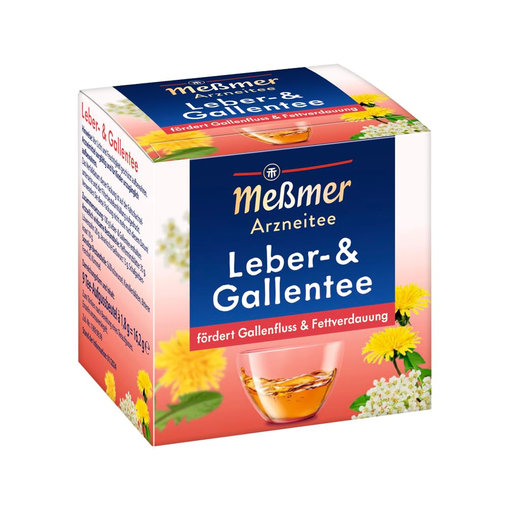Ceai Meßmer pentru tuse și bronșe | Antitussiv și calmant | 9 pliculețe de ceai | Fără gluten | Fără lactoză | Vegan