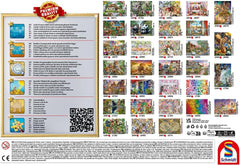 Schmidt Spiele Romantický venkovský dům, skládačka 500 dílků Puzzle Naty Shop