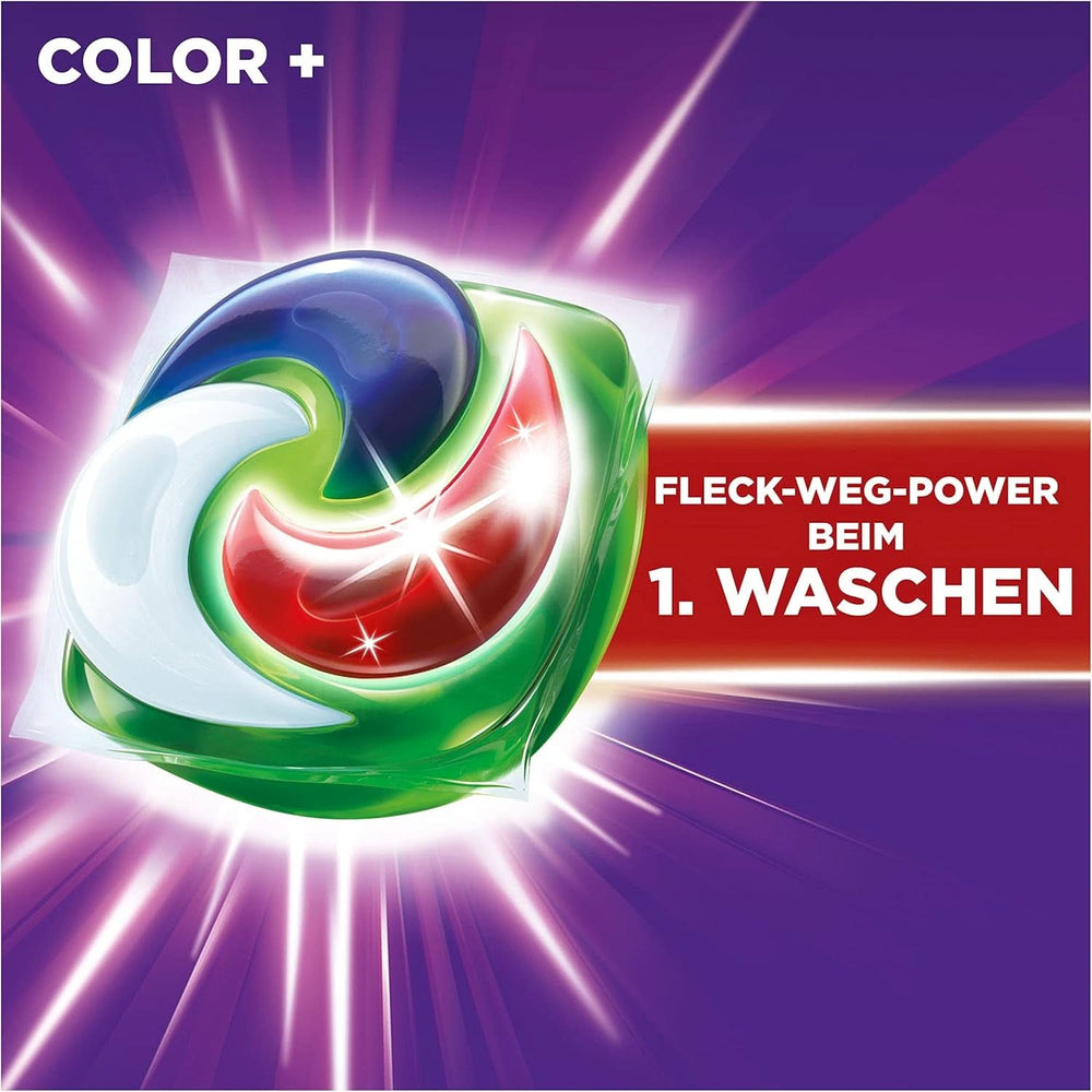 Ariel Allin1 PODS, Color+ kapsle tekutého pracího prostředku 53 praní, vynikající odstranění skvrn při prvním praní Prací prostředky Rufe Naty Shop