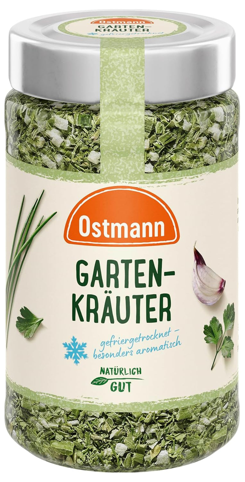 Ostmann Gewürze - Gartenkräuter gefriergetrocknet | 15 g im Voice
