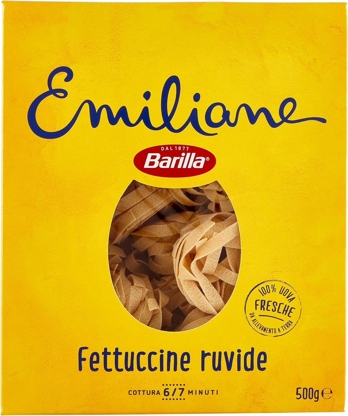 Barilla - Fettuccine All'Uovo, čerstvá vejce - 500 g