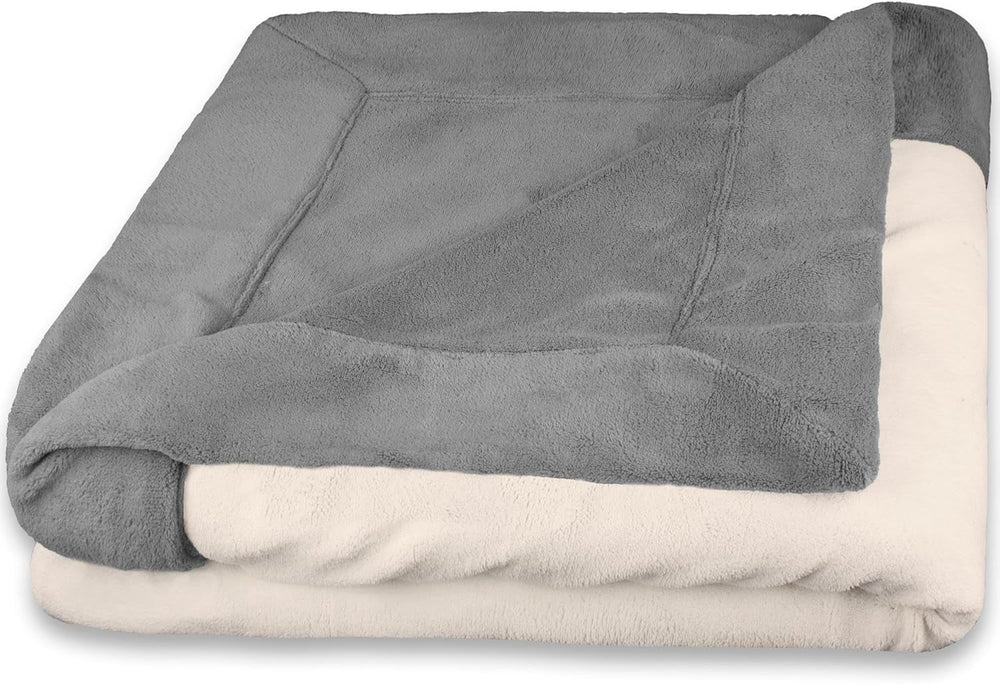 Celinatex Flauschige Kuscheldecke 150 X 200 Cm Hell Blau Decke Sofa Warm Wohndecke Weich Mikrofaser Fleece Oeko-Tex Montreal