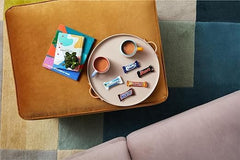 Hromadné balení mini míchané čokolády, čokoláda, 35 mini čokoládových svačin (Mars, Snickers, Bounty, Twix, Milky Way) jako sladkosti, čokoládový dárek, bonboniéra (710 g)