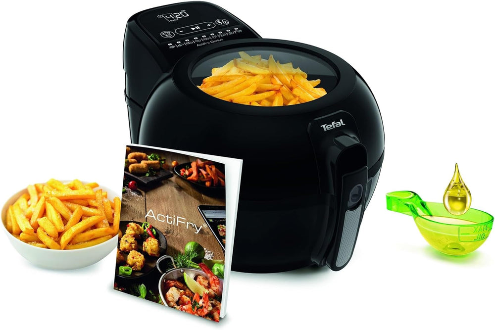Horkovzdušná fritéza Tefal FZ7738 Actifry Genius+, 1500 W, 1,2 kg, 9 automatických varných menu Domácí spotřebiče Naty Shop Actifry Genius +