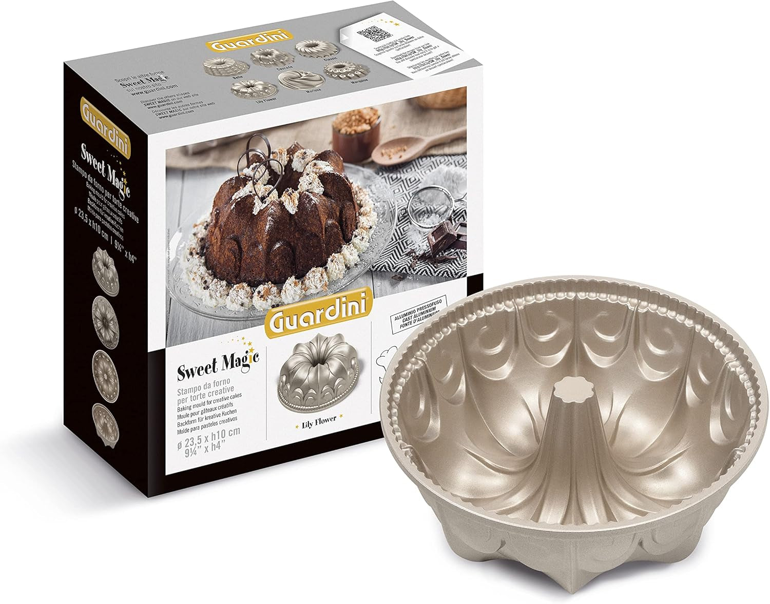 Sweet Magic Backform, Stahl Matrite si tavi pentru copt Naty Shop Lilie