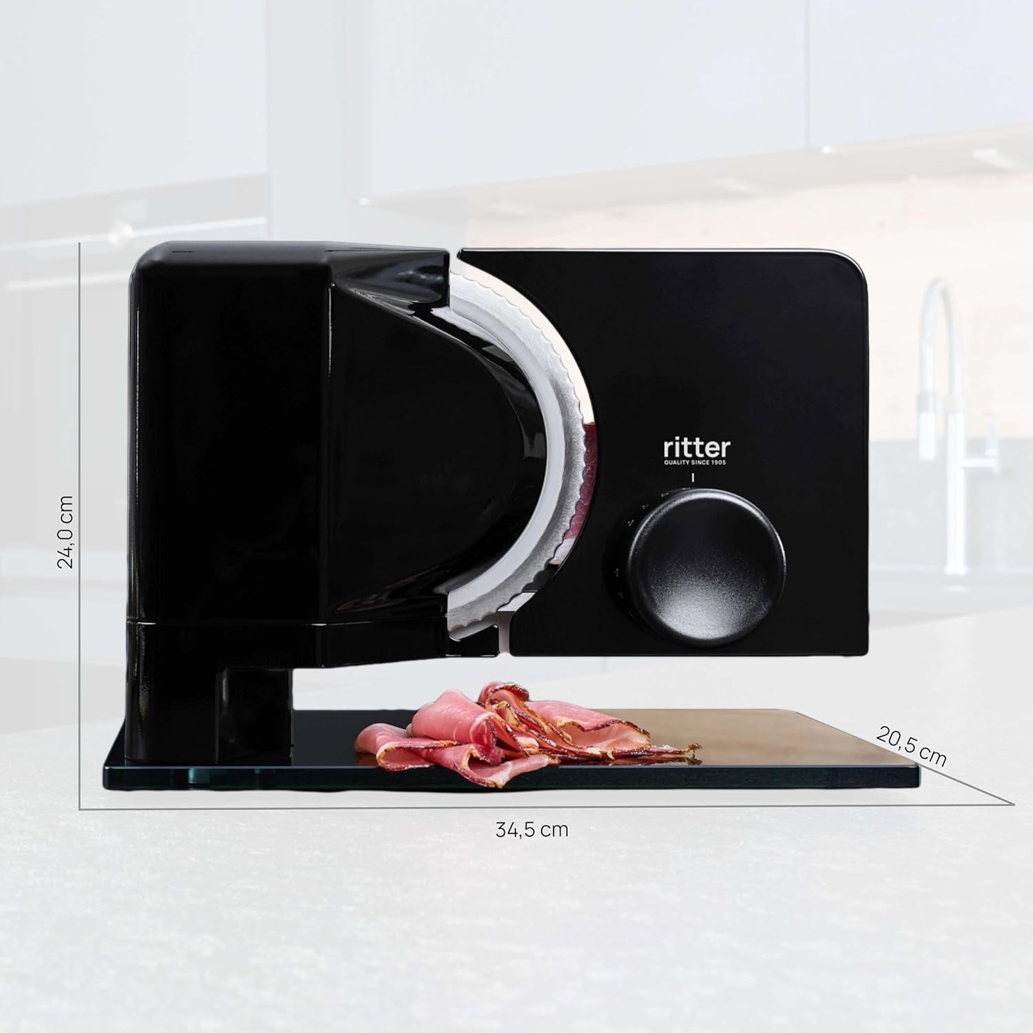 Ritter Sono 2 Elektrický multifunkční kráječ Rasnite a Slicers Naty Shop