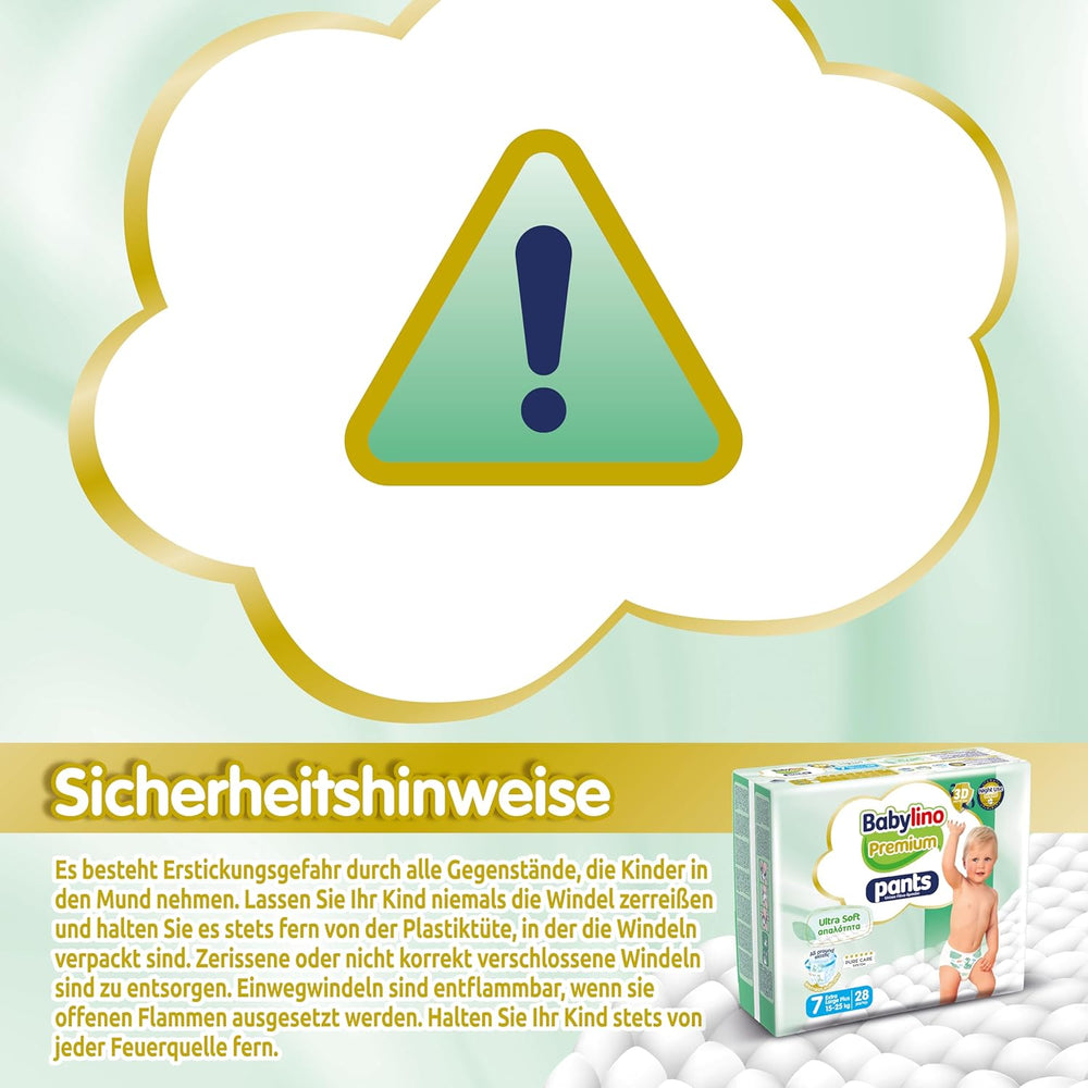 Kalhoty Premium, velikost 7, filtr Ultra Soft, XL Plus (15-25 kg), 28 kusů