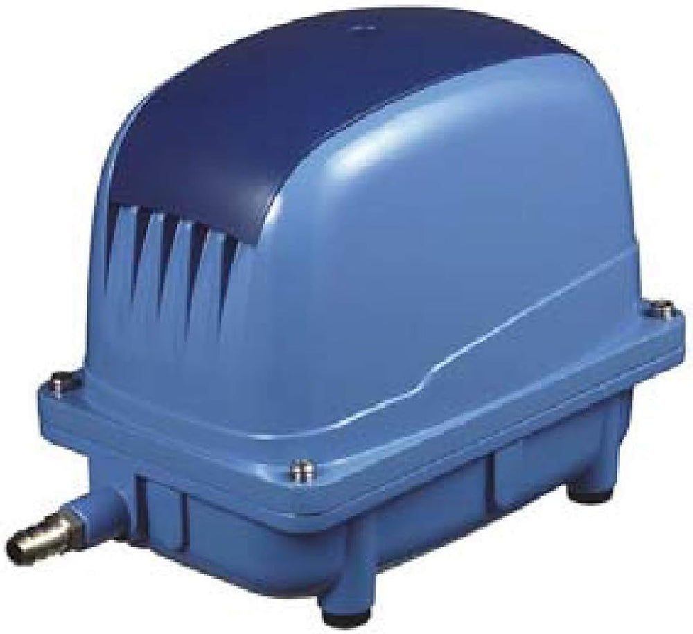 Vzduchové čerpadlo AquaForte AP-35 20 Watt Max. tlak 2,8 m Vhodné pro bazény a jezírka do 18 m³ Ryby Max. 15 000 litrů, koi max. 7 500 litrů, 2,7 kg, vývod 16,5 mm