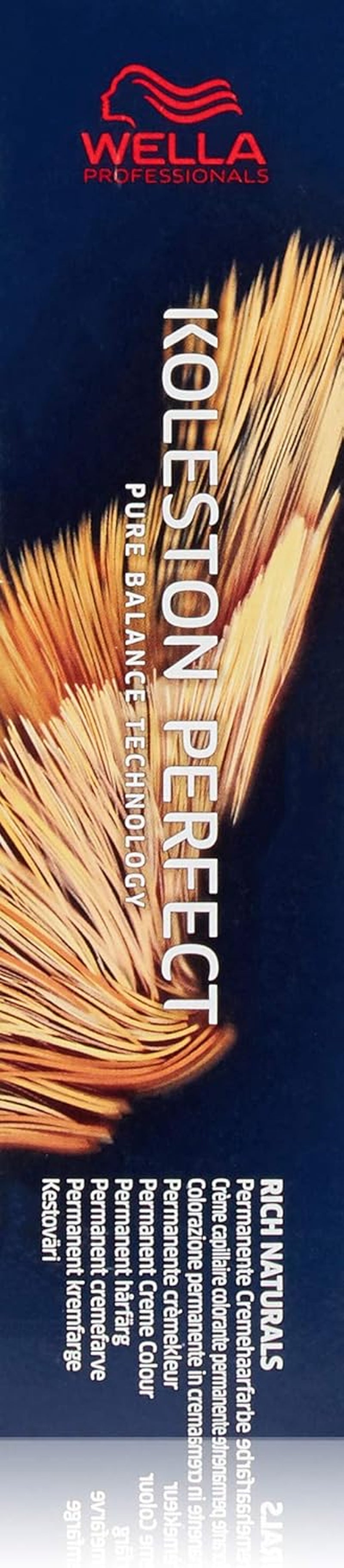 Wella Koleston Perfect Hair Colour Pure Naturals, 60 ml Vopsea pentru par Naty Shop 60 Ml (1 pachet) Rich Naturals 10/86