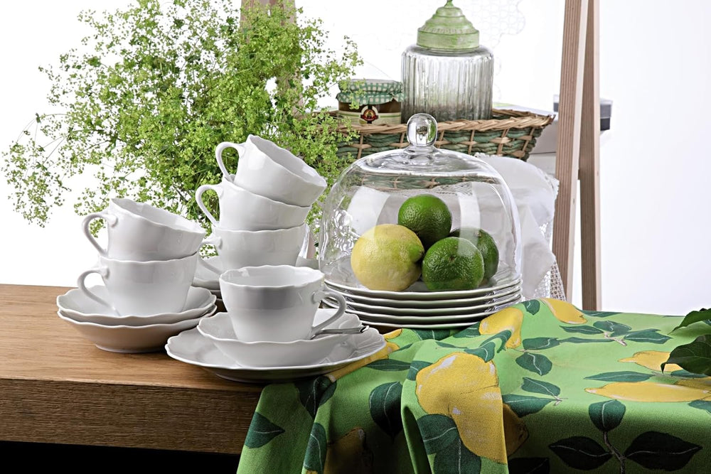 Cană de lapte Hutschenreuther Maria Theresia Weiss pentru 6 persoane