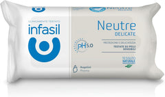 Infasil Intimate, neutrální 11 balení Dětské vlhčené ubrousky Naty Shop