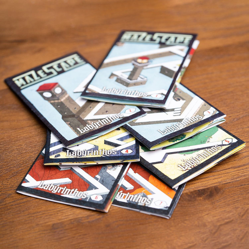 Kosmos Mazescape Labyrinth: Joc