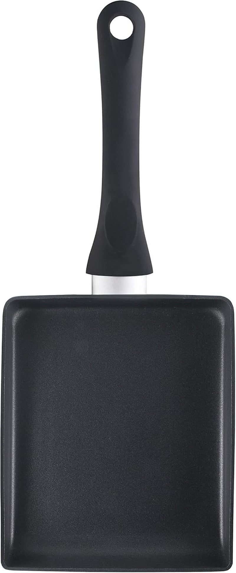 Tamagoyaki pánev Inducta, hliník, černá, 15X18 cm Hrnce a pánve Naty Shop