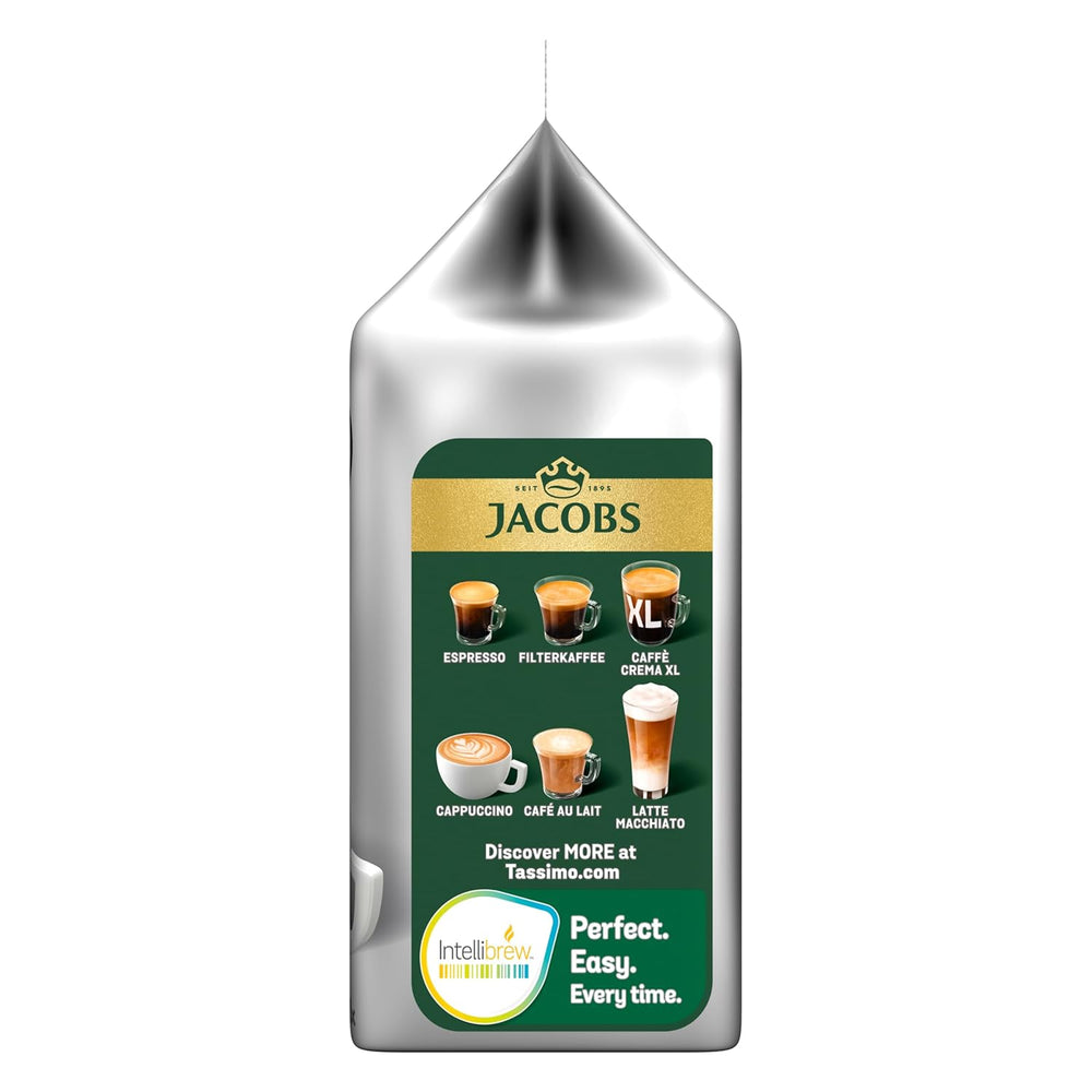 Tassimo Kapseln Jacobs Cappuccino Classico, 5 x 8 Pads, 40 Kaffeekapseln