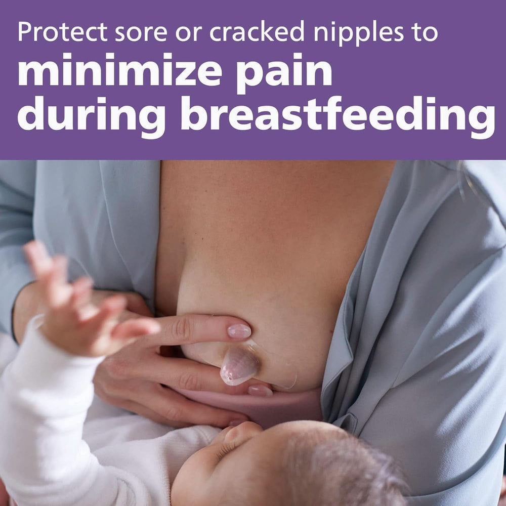 Philips Avent SCF153/03 Ochrana bradavek, S úložným boxem, Střední, 2 kusy Příslušenství Jídlo a kojení Bebe Naty Shop