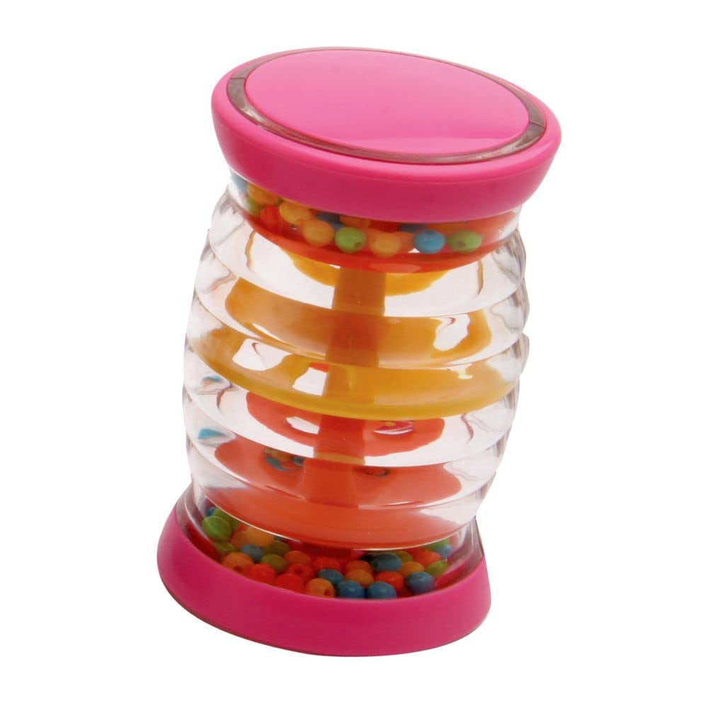 Set cadou instrumente muzicale pentru prima aniversare a bebelușului. Include Ocean Drum, Baby Maraca, Ring My Bell, Rainboshaker & Clip Clap. Jucărie muzicală senzorială pentru bebeluși. Potrivit pentru băieți și fete 12 luni + Jucarii Bebe Naty Shop