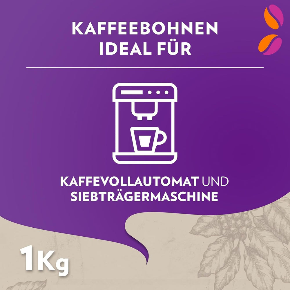 Lavazza Caffè Crema Leggero Ediție specială, pachet de 1 kg Cafea Naty Shop