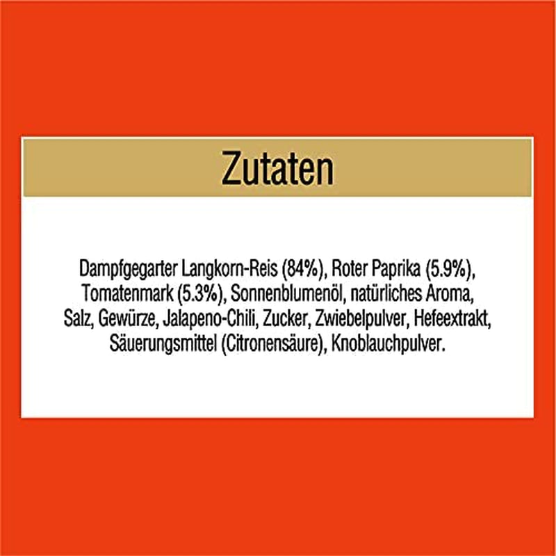 BEN'S ORIGINAL™ Mexická expresní rýže 6 x 220 g