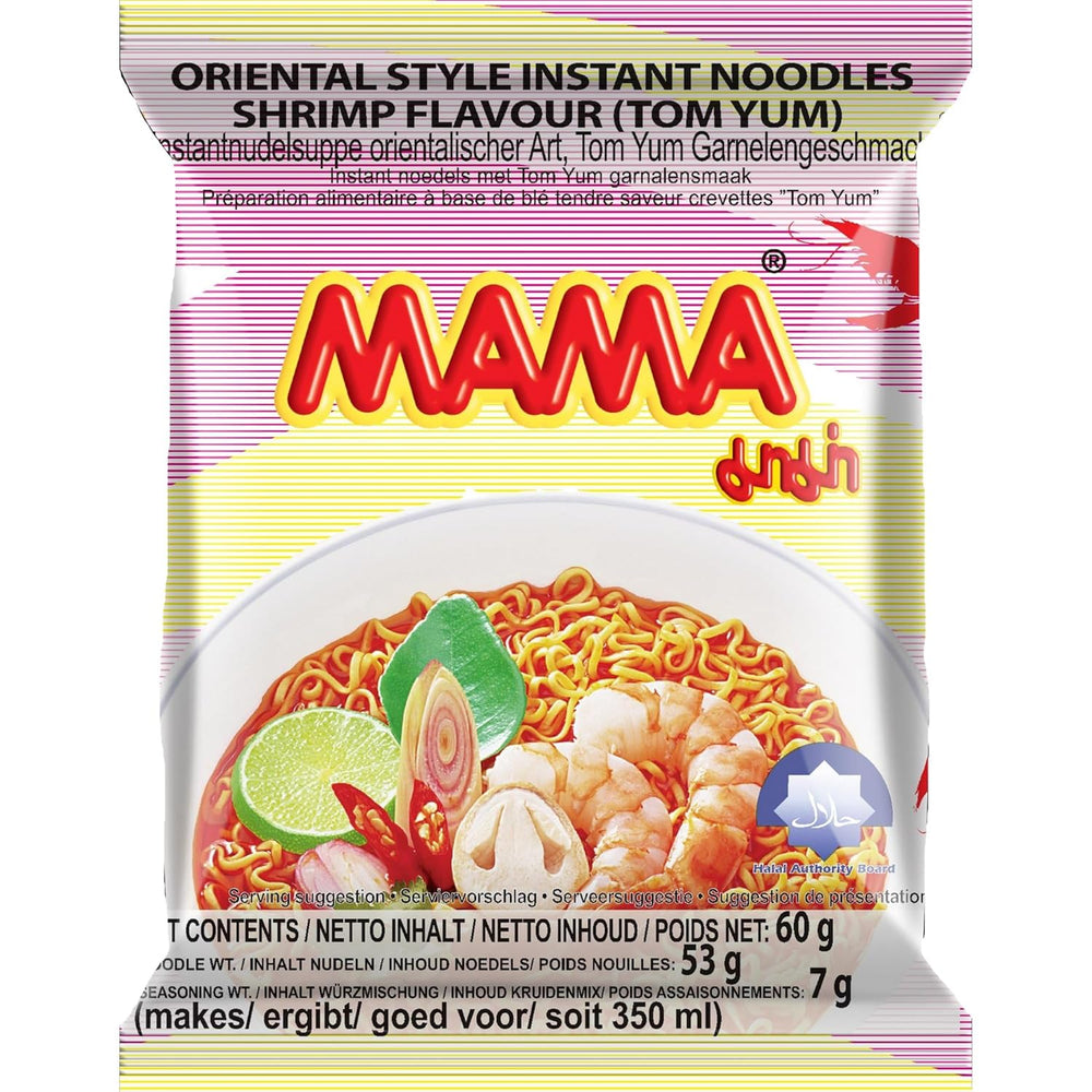 MAMA – Instantní nudle s kuřecím masem – více balení (30 x 55 GR)