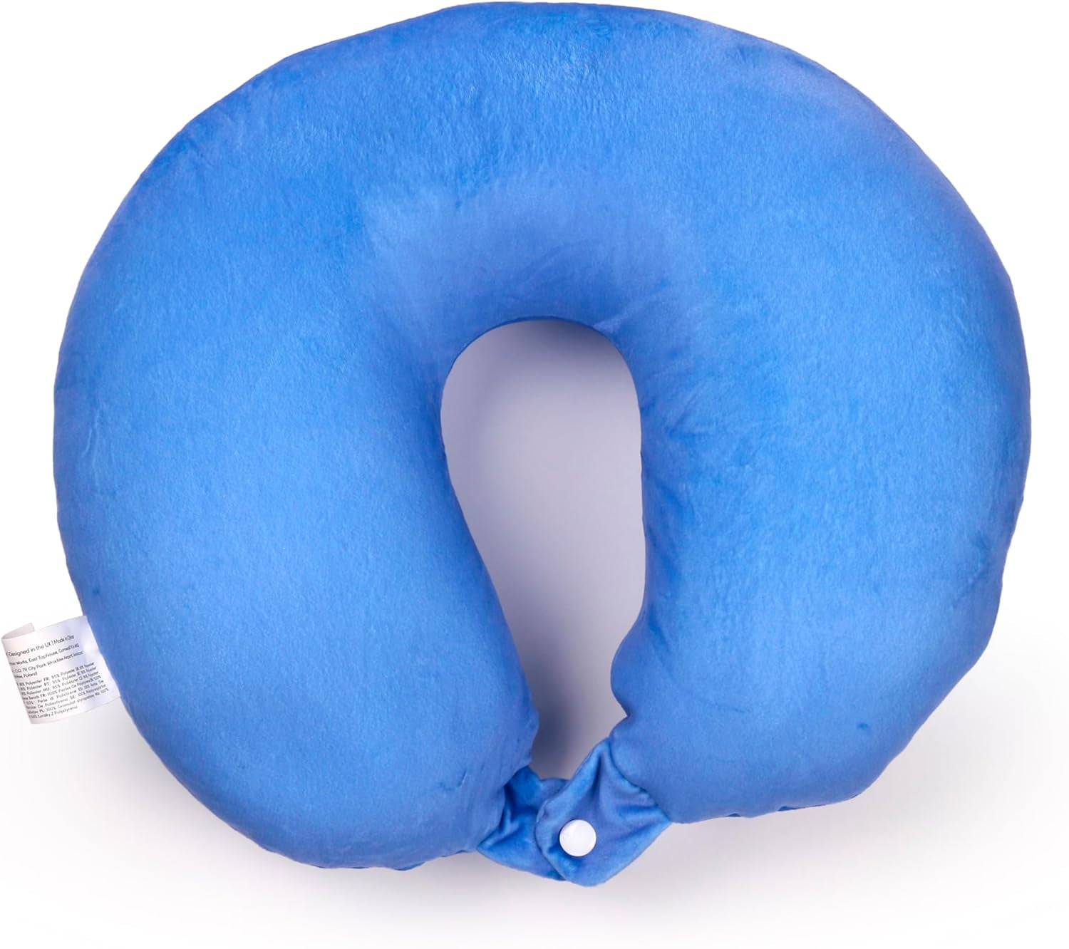 Puckator Swapseazzz Adoramals ocean clownfish 2-in-1 pernă de călătorie și jucărie moale Perne calatorie Naty Shop