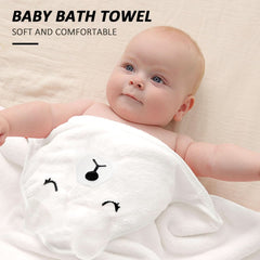 Ručník s kapucí pro miminka, měkký, savý Mother and Child Naty Shop