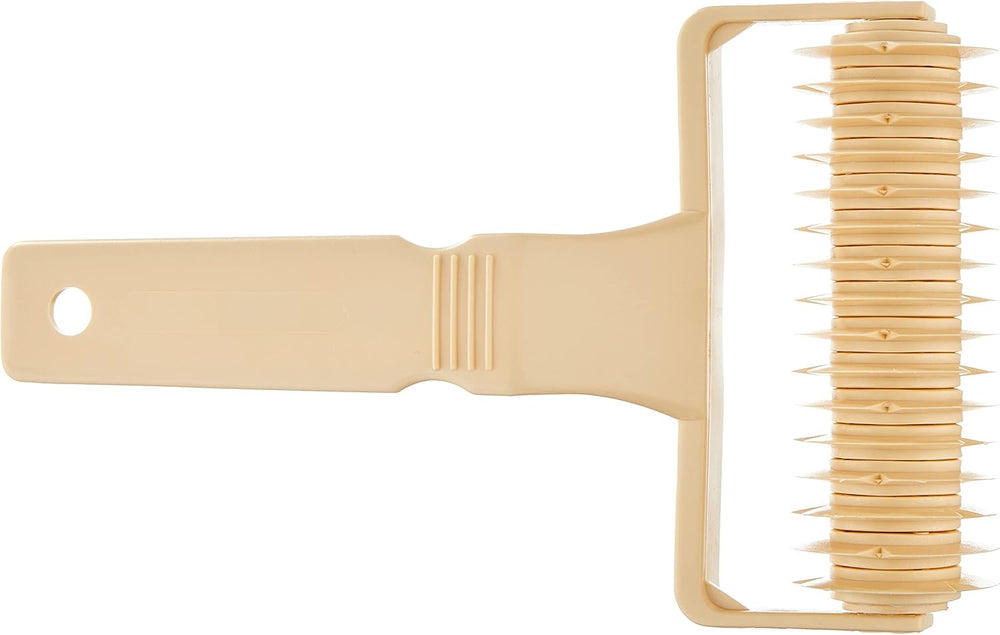 Silikomart | Tortendekoration z polykarbonátu, béžová barva, hmotnost 115 x 40 x 165 mm