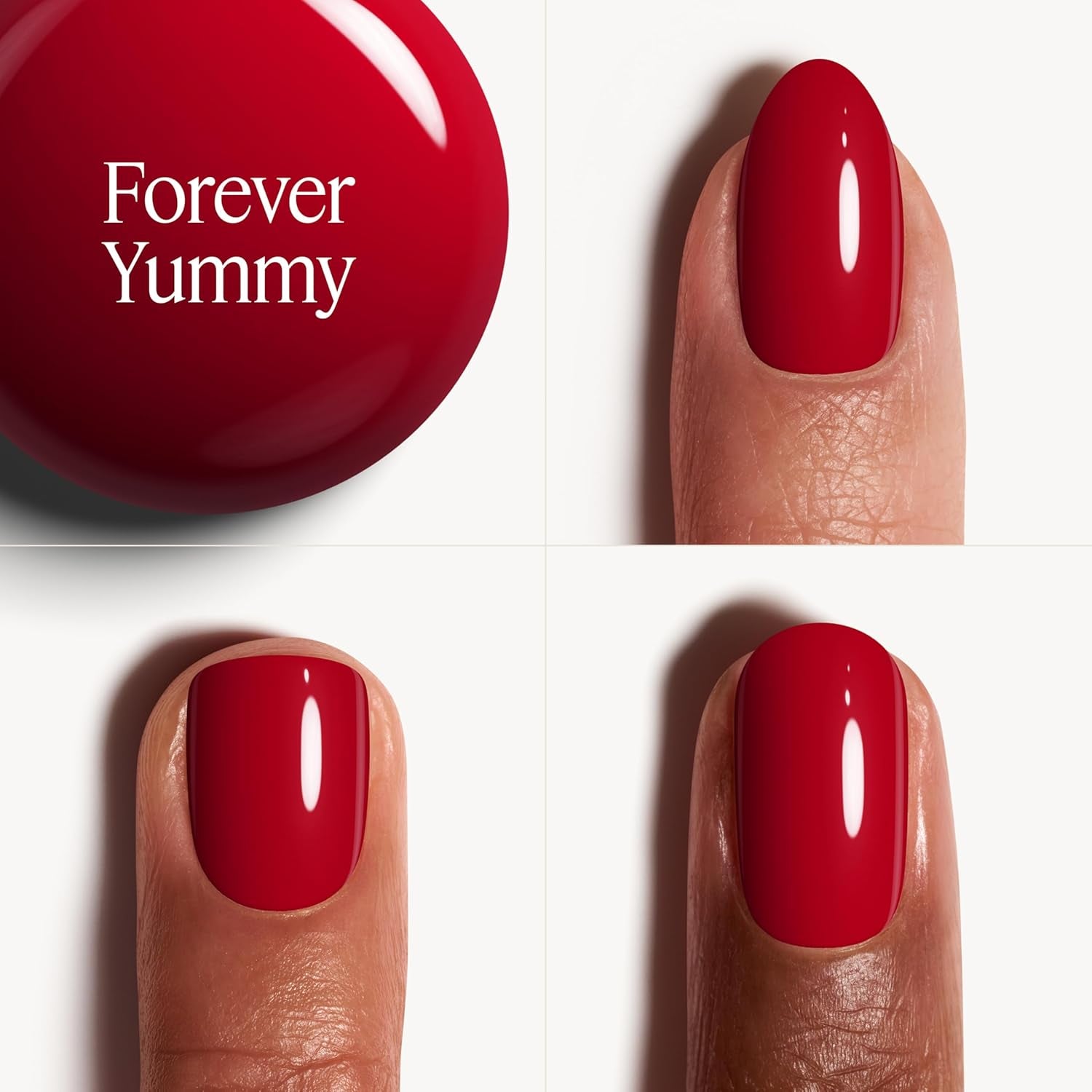 Essie lak na nehty pro intenzivně barvené nehty, no. 57 forever yummy, Red, 13,5 ml