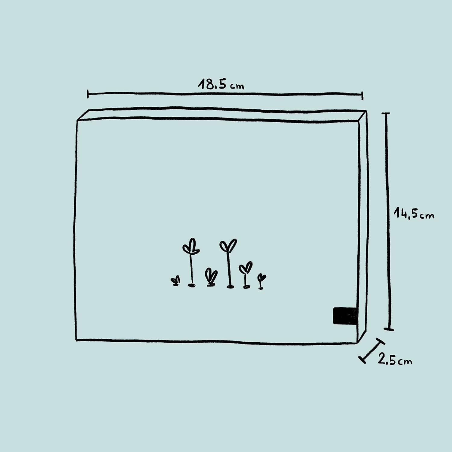 Vonné rostliny - dárková sada se semínky a 6 rostlinami s krásně vonnými květy
