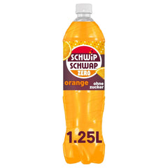 Schwip Schwap Zero Orange, nealkoholický nápoj s příchutí pomeranče, sada 6 x 1,25 litrů Nealkoholické nápoje Naty Shop