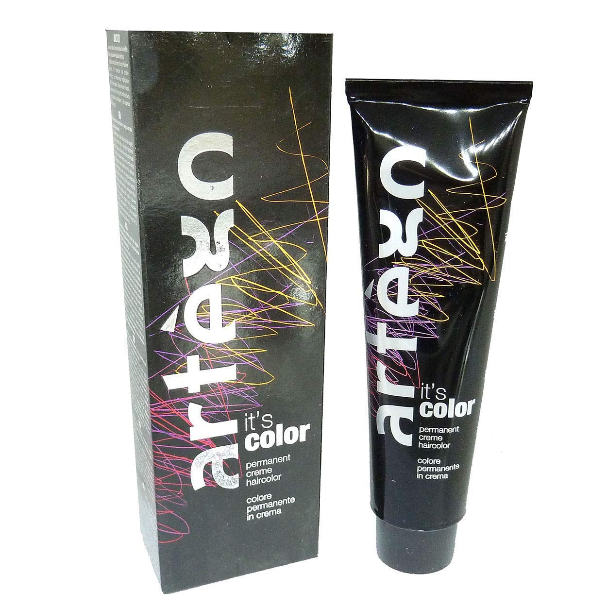 Artègo It's Color culoare permanentă, 6.0 - Blond închis - 150 ml Vopsea pentru par Naty Shop 10 150 Ml (1 pachet)
