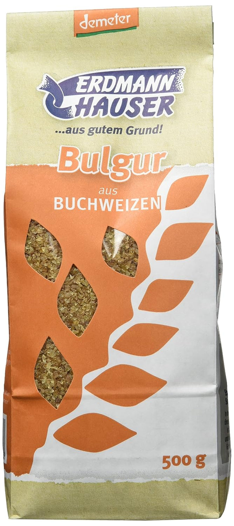 Bio pohankový bulgur 6 balení (6 x 500 g)