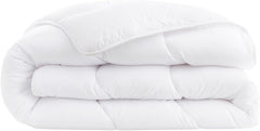 Abeil Couette Douceur Et Fraicheur Blanc Quilt Feran Ice Soft And Fresh, White, 240 X 260 Cm, Poliester, 240X260 Plapumi si pilote Naty Shop 240X260