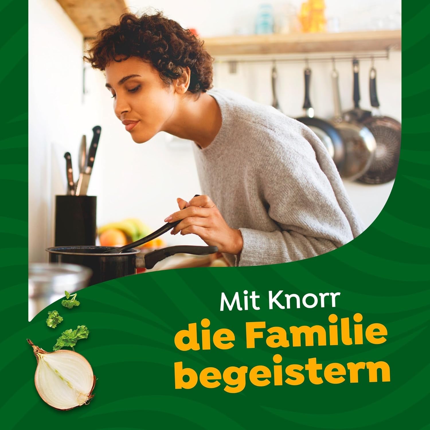 Knorr Fix Würzmischung Schlemmer-Geschnetzeltes für ein leckeres Fleischgericht ohne geschmacksverstärkende Zusatzstoffe 43 g 1 kus